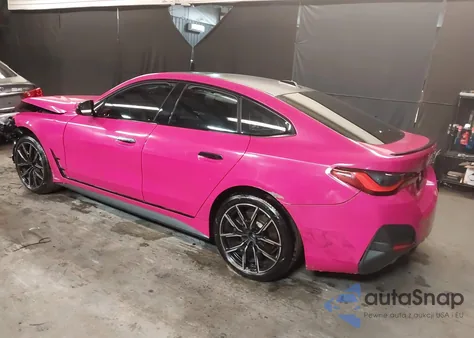 2022 BMW 430I Gran Coupe from USA, damaged, VIN WBA63AV04NFM77774